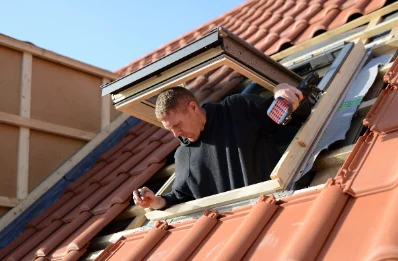 Pose de fenêtres de toit Velux à Lagamas